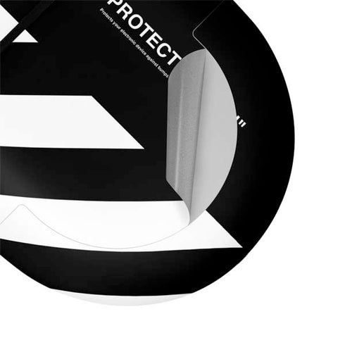 Black and White Stripes Google Pixel Buds Skin